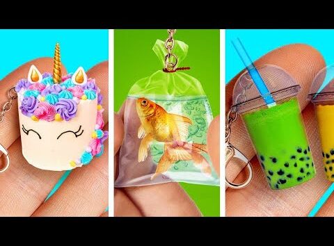 ¡Pequeñas Creaciones, GRAN Diversión! 🛠️ ¡Las Mejores Manualidades Mini DIY! 😍 Ideas En 5 Minutos