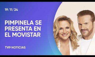 Pimpinela prepara su show en el Movistar Arena con un homenaje al “Dúo iluminado”