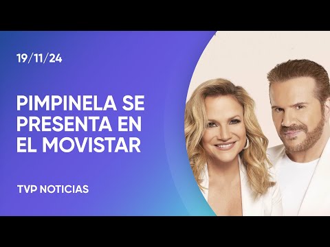 Pimpinela prepara su show en el Movistar Arena con un homenaje al “Dúo iluminado” Pimpinela prepara su show en el Movistar Arena con un homenaje al “Dúo iluminado”
