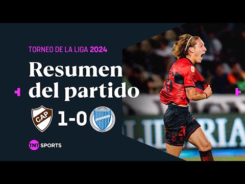 PLATENSE VENCIÃ AGÃNICAMENTE a GODOY CRUZ | #Platense 1-0 #GodoyCruz | Resumen