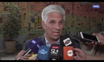 Poggi hace resumen de jornada y habla sobre ‘Chau Garrafa’