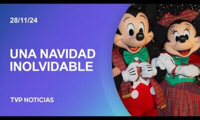 Por el éxito de ventas, “Disney celebra: Una Navidad inolvidable” agregó una función