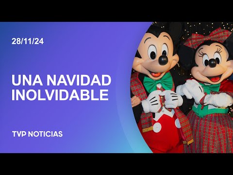 Por el éxito de ventas, “Disney celebra: Una Navidad inolvidable” agregó una función Por el éxito de ventas, “Disney celebra: Una Navidad inolvidable” agregó una función