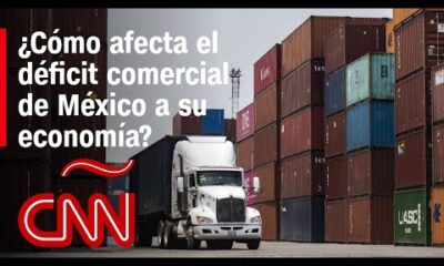 ¿Por qué México registró un déficit comercial de US$ 579 millones en septiembre?