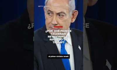 ¿Por que parece celebrar Netanyahu el regreso de Trump?