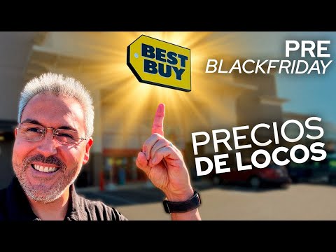 PRE-BlackFriday en BestBuy precios de locura!!🤯