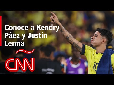 Preguntas rápidas con Kendry Páez y Justin Lerma