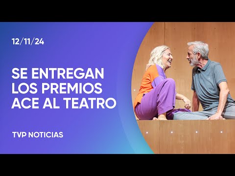 Premios ACE: entregaron los diplomas a los nominados Premios ACE: entregaron los diplomas a los nominados