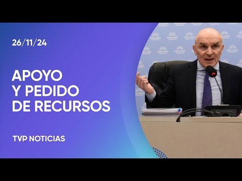 Presupuesto 2025: los gobernadores aliados piden su sanción