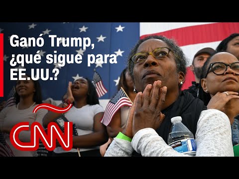 ¿Qué futuro espera a EE.UU. tras la victoria de Trump?