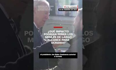 ¿Qué impacto podrían tener los misiles de largo alcance de EE.UU. para Ucrania