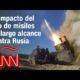 ¿Qué impacto tiene el uso de misiles de largo alcance contra Rusia