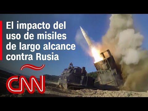 ¿Qué impacto tiene el uso de misiles de largo alcance contra Rusia