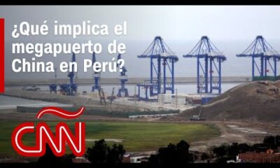 ¿Qué implica el megapuerto de China en Chancay, Perú?