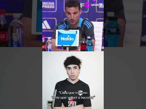 “QUE NO VUELVA A SUCEDER, POR FAVOR. POR EL BIEN DEL FÃTBOL…” “QUE NO VUELVA A SUCEDER, POR FAVOR. POR EL BIEN DEL FÃTBOL…”