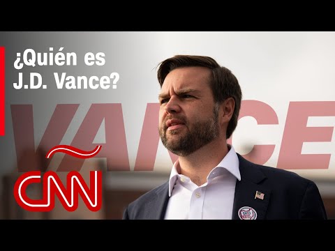 ¿Quién es J.D. Vance, el próximo vicepresidente de EE. UU.?