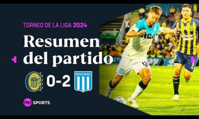 RACING DERROTÃ a CENTRAL y quedÃ³ a DOS PUNTOS de la PUNTA | #RosarioCentral 0-2 #Racing | Resumen