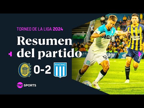 RACING DERROTÃ a CENTRAL y quedÃ³ a DOS PUNTOS de la PUNTA | #RosarioCentral 0-2 #Racing | Resumen