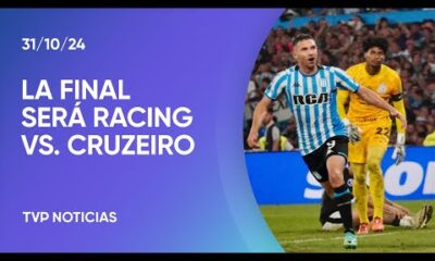 Racing es finalista de la Copa Sudamericana 2024