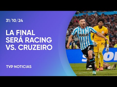 Racing es finalista de la Copa Sudamericana 2024 Racing es finalista de la Copa Sudamericana 2024