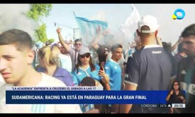 Racing se prepara para la gran final