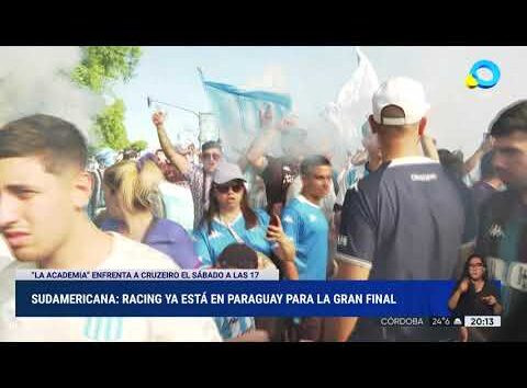 Racing se prepara para la gran final