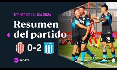 RACING VENCIÃ a BARRACAS y SE PRENDE en la LUCHA | #BarracasCentral 0-2 #Racing | Resumen