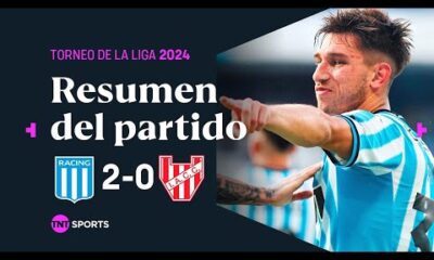 RACING VENCIÃ a INSTITUTO tras ser FINALISTA de la SUDAMERICANA | #Racing 2-0 #Instituto | Resumen