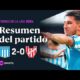 RACING VENCIÃ a INSTITUTO tras ser FINALISTA de la SUDAMERICANA | #Racing 2-0 #Instituto | Resumen