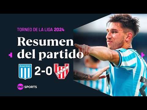 RACING VENCIÃ a INSTITUTO tras ser FINALISTA de la SUDAMERICANA | #Racing 2-0 #Instituto | Resumen