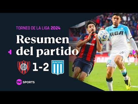 RACING VENCIÃ AGÃNICAMENTE a SAN LORENZO y quedÃ³ a 3 de VÃLEZ | #SanLorenzo 1-2 #Racing | Resumen