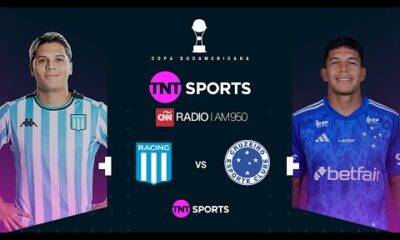 Racing vs. Cruzeiro EN VIVO – Final Copa Sudamericana – TNT Sports en CNN radio