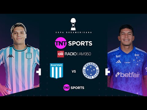 Racing vs. Cruzeiro EN VIVO – Final Copa Sudamericana – TNT Sports en CNN radio Racing vs. Cruzeiro EN VIVO – Final Copa Sudamericana – TNT Sports en CNN radio
