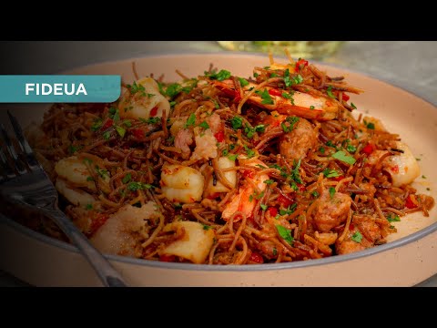 RECETA DE FIDEUA – FERNANDO TROCCA