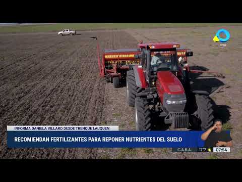 Recomiendan fertilizantes para reponer nutrientes del suelo Recomiendan fertilizantes para reponer nutrientes del suelo