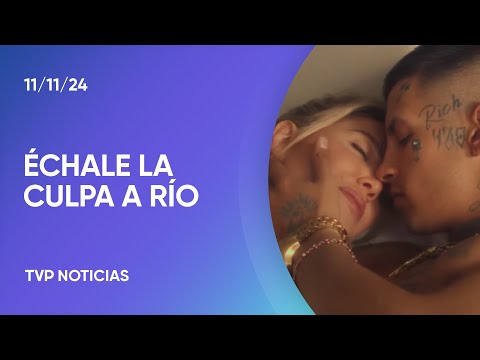 Redes: Wanda amaneció con L-Gante en Brasil Redes: Wanda amaneció con L-Gante en Brasil