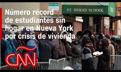 Registran un número récord de estudiantes sin hogar en Nueva York por la crisis de vivienda