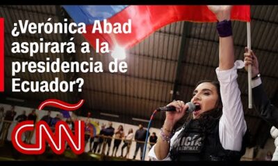 ¿Regresará Verónica Abad a Ecuador para buscar la presidencia