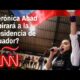 ¿Regresará Verónica Abad a Ecuador para buscar la presidencia