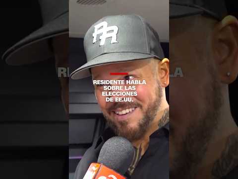 Residente habla sobre las elecciones en Estados Unidos