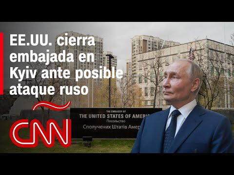 Resumen de la guerra Ucrania – Rusia: EE.UU. cierra embajada en Kyiv ante posible ataque aéreo ruso