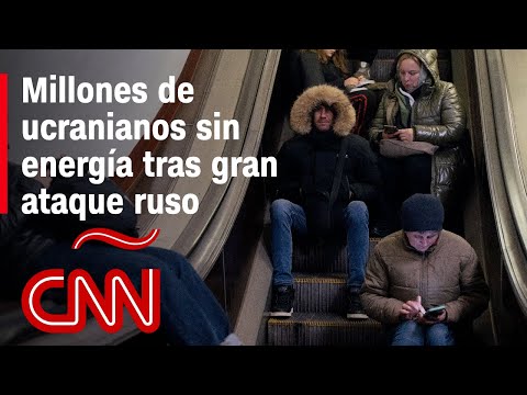 Resumen de la guerra Ucrania – Rusia: Millones de ucranianos sin energía tras gran ataque ruso