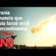 Resumen de la guerra Ucrania – Rusia: Ucrania denuncia que Rusia lanzó un misil intercontinental