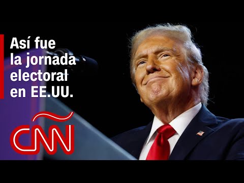Resumen de la jornada electoral de las elecciones en EE.UU. entre Kamala Harris y Donald Trump Resumen de la jornada electoral de las elecciones en EE.UU. entre Kamala Harris y Donald Trump