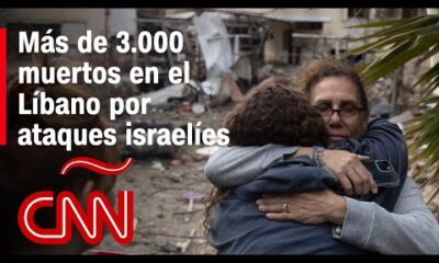 Resumen del conflicto Israel – Líbano: Más de 3.000 muertos en el Líbano por ataques israelíes