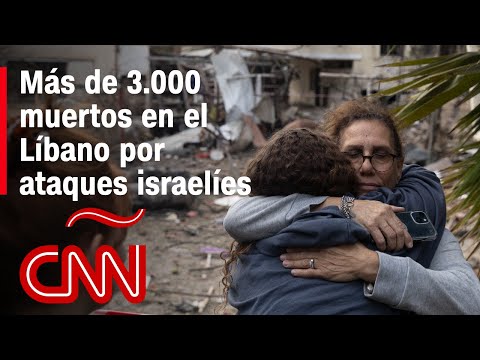 Resumen del conflicto Israel – Líbano: Más de 3.000 muertos en el Líbano por ataques israelíes