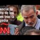 Resumen en video de las inundaciones en Valencia y la visita de los reyes entre abrazos e insultos