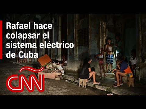 Resumen en video del huracán Rafael en Cuba: trayectoria y noticias del 7 de noviembre