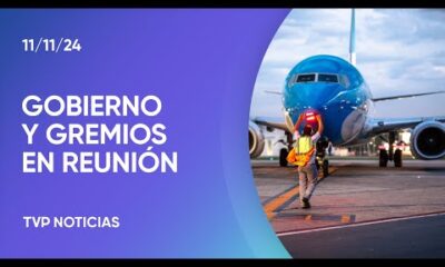 Reunión clave por Aerolíneas Argentinas