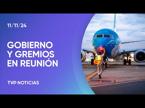 Reunión clave por Aerolíneas Argentinas